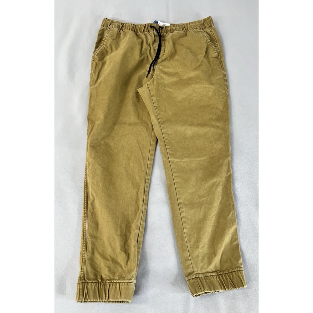 Old Navy Modern Jogger Pants Brown Sz Large
